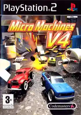 Micro Machines v4